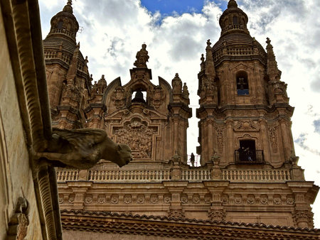 The astonishing city of Salamanca, Spain. High quality photoの写真素材