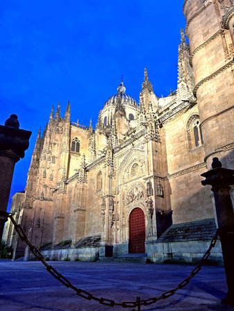 The astonishing city of Salamanca, Spain. High quality photoの写真素材