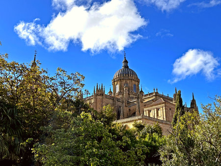 The astonishing city of Salamanca, Spain. High quality photoの写真素材