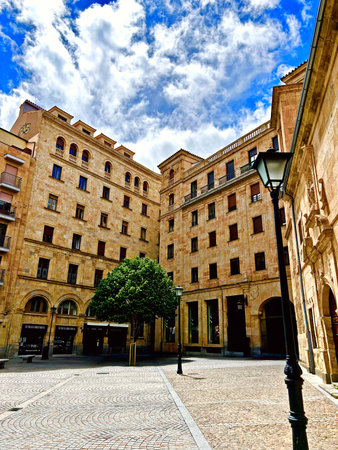 The astonishing city of Salamanca, Spain. High quality photoの写真素材