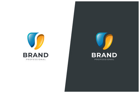 S Letter Logo Vector Concept Icon Trademark. Universal S Logotype Brandのイラスト素材