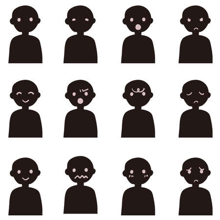 Frame with poppy border (repeatable vertically) vector illustrationのイラスト素材