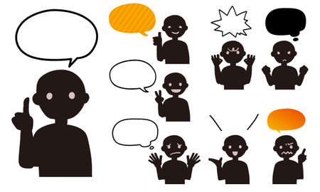 Frame with poppy border (repeatable vertically) vector illustrationのイラスト素材