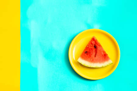 Still life of fruits on a minimalistic backgroundの写真素材
