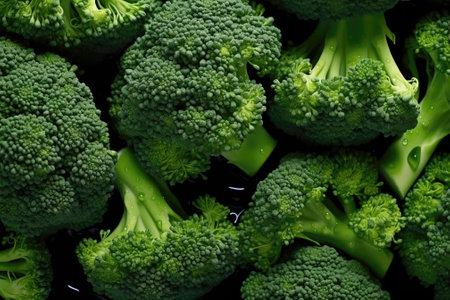 Broccoli as backgroundの素材