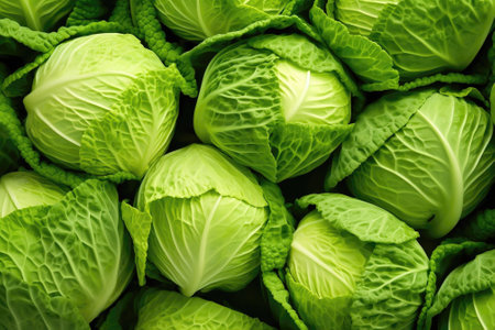 Cabbage as backgroundの素材