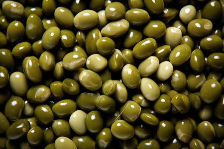 Capers as background and textureの素材