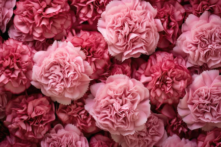 Carnations as backgroundの素材