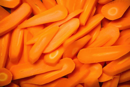 Carrot as backgroundの素材