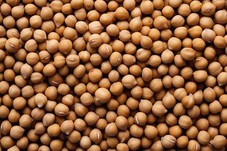 Chickpeas as backgroundの素材