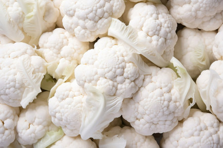 Cauliflower as textureの素材