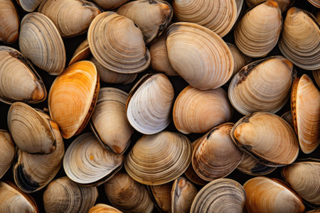 Clams as textureの素材