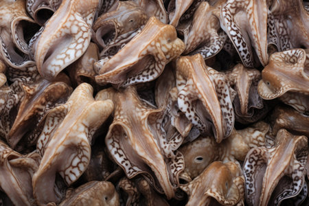 Cuttlefish as background and textureの素材