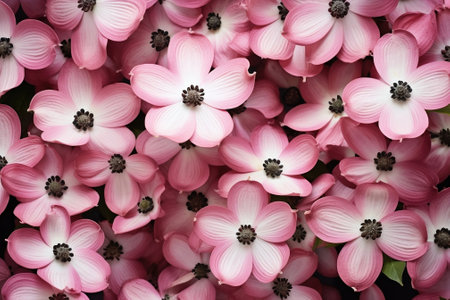 Dogwood as backgroundの素材