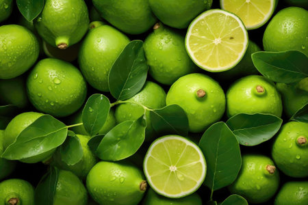 Feijoa as backgroundの素材