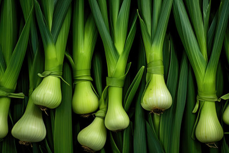 Leeks as textureの素材