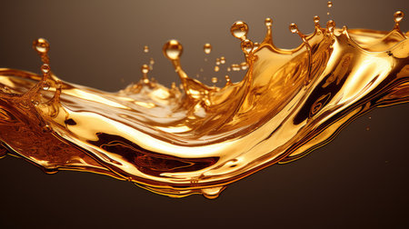 Liquid Molten Goldの素材