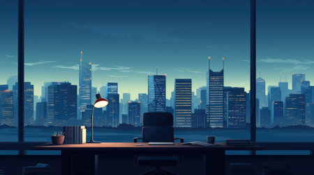 Simple Business Backgroundの素材