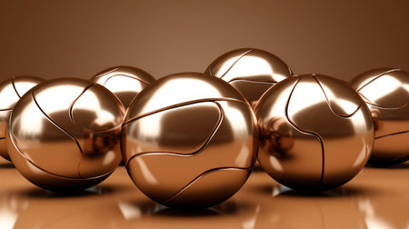 Basketball Design Background. 3D illustration. 3D rendering.の素材