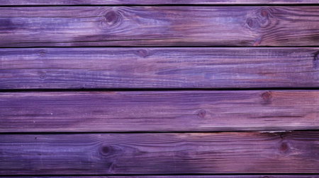 Purple painted wood wall - texture or background, close-upの素材