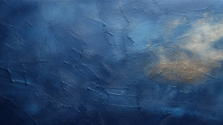 Blue grunge wall texture. Abstract background and texture for design.の素材
