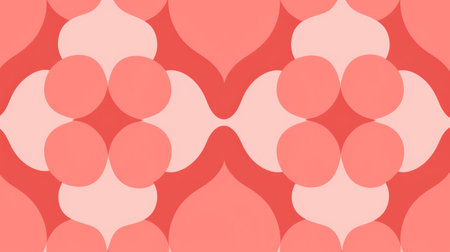 Seamless background pattern. Abstract geometric pattern. Vector illustration.の素材
