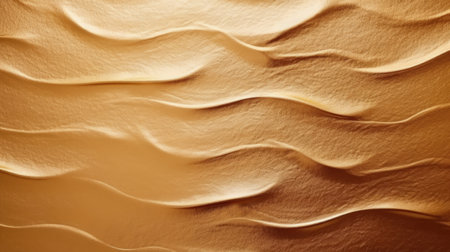 golden sand background with some smooth lines in it - abstract graphic designの素材