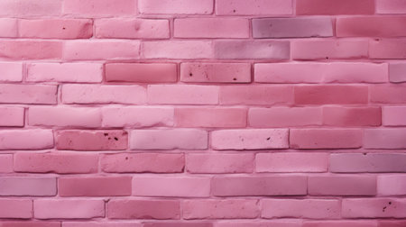 Pink brick wall texture background. Pink brick wall texture background. Pink brick wall background.の素材