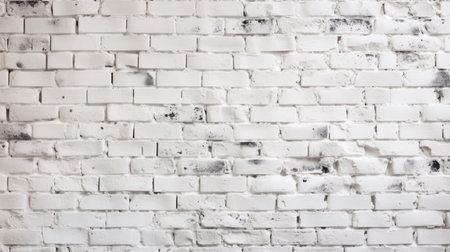 White brick wall texture background. White brick wall texture. white brick wall backgroundの素材