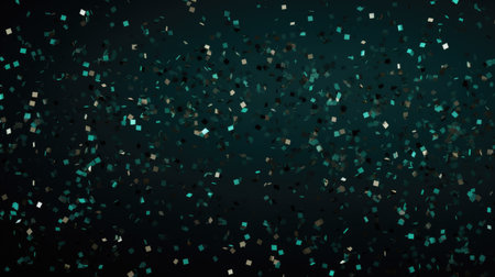 abstract background with bokeh defocused lights and stars.の素材