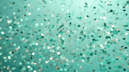 Abstract background with bokeh defocused lights and sparkles.の素材