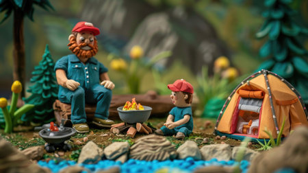 Fragment of Grand Maket Russia. Grand Maket Russia the worlds largest model of Russia from Kaliningrad to the Far Eastの素材