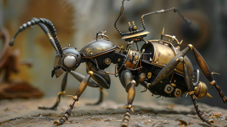 Ants made of wood. Ants made of wood. Ants made of woodの素材