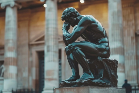 Tate Modern art galleryの素材