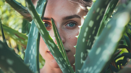 Unidentified people working on the construction of a wooden house.の素材