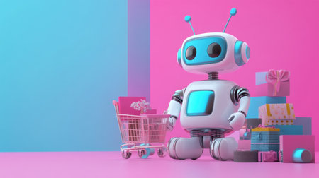 3D E-Commerce Chatbot with Marketing Analyticsの素材