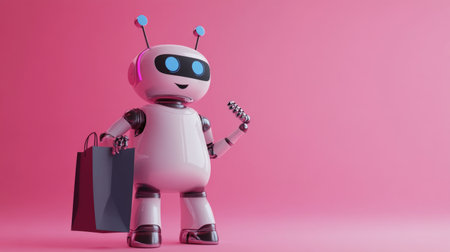 3D E-Commerce Chatbot with Marketing Analyticsの素材