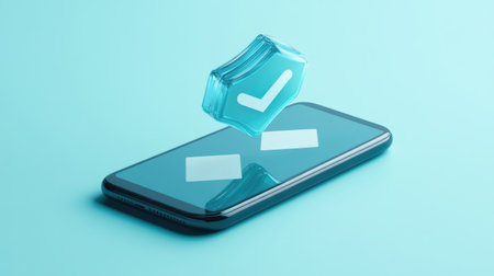 3d vector update icon with glass morphism effect, featuring floating gears symbolizing system updates and technological advancementの素材