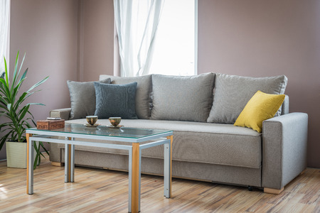 Living room interiorの写真素材