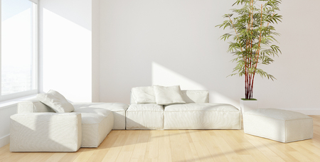 large luxury modern bright interiors Living room illustration 3D rendering computer digitally generated image
の写真素材