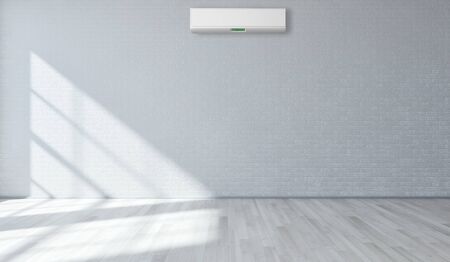 large luxury modern bright interiors empty room illustration 3D rendering computer generated image の写真素材