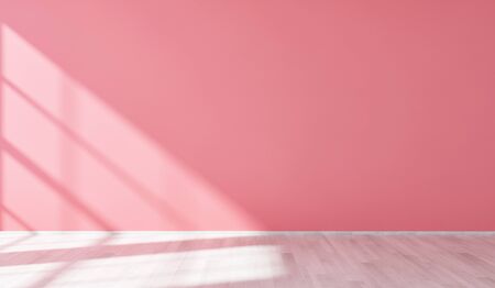 large luxury modern bright interiors empty room illustration 3D rendering computer generated image の写真素材