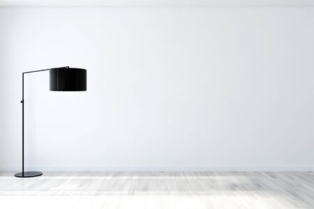 large luxury modern bright interiors Living room illustration 3D rendering computer digitally generated imageの写真素材