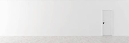 large luxury modern bright interiors Living room mockup illustration 3D rendering computer digitally generated imageの写真素材