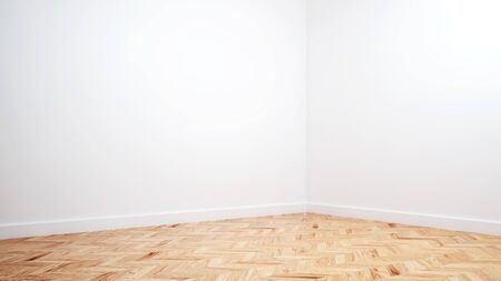 large luxury modern bright interiors Living room mockup illustration 3D rendering computer digitally generated imageの写真素材