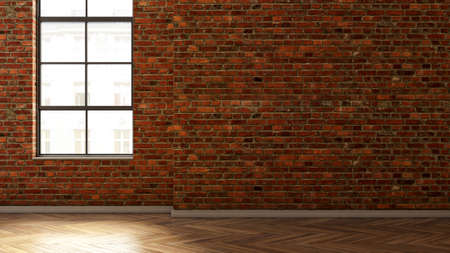 Large luxury modern bright interiors Living room mockup illustration 3D rendering computer digitally generated imageの写真素材