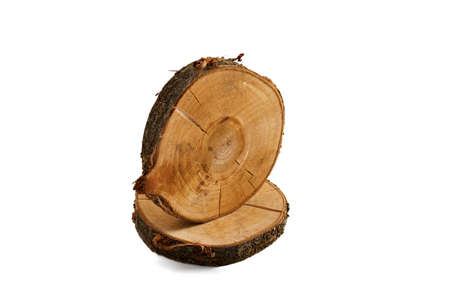 wood texture, wood cut, wood bars close upの写真素材