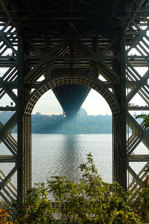 George Washington Bridgeの写真素材
