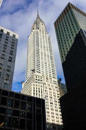 Chrysler Buildingのeditorial素材