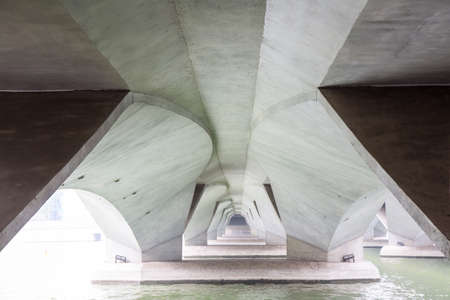 Under the bridge